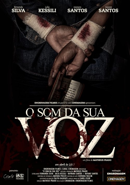 The sound of your voice poster