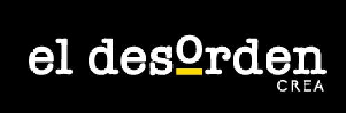 El Desorden Crea logo