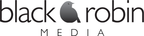 Black Robin Media logo