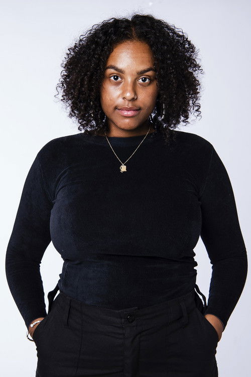 Amie Bramme Sey as Herself - Presenter