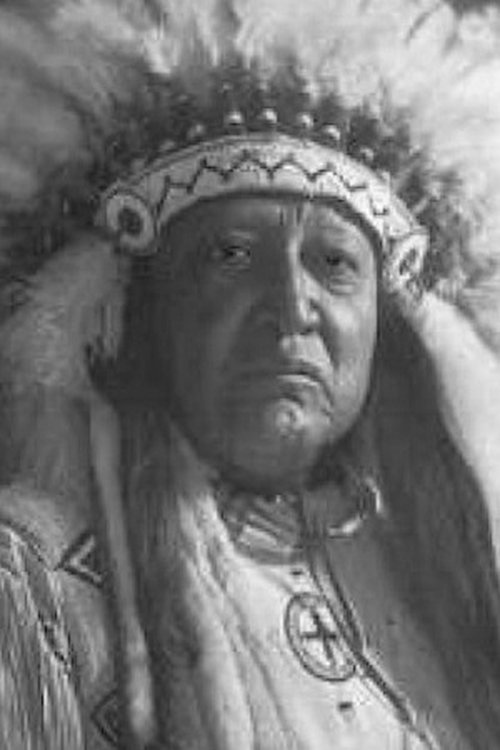Chief Thunderbird as Chief Red Hatchet