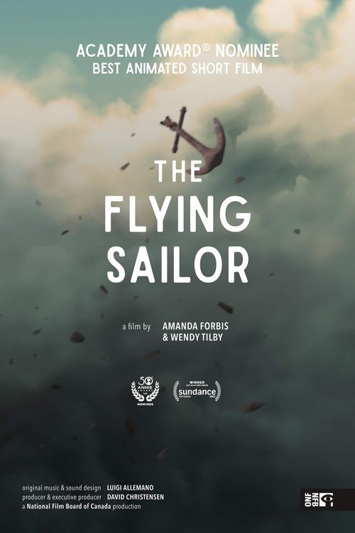 The Flying Sailor poster