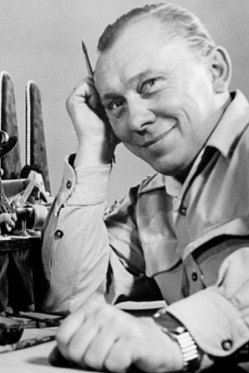 Karel Zeman as Glass Blower