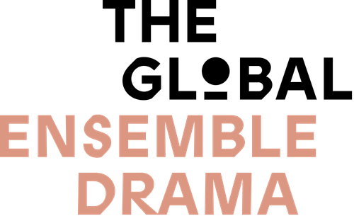 The Global Ensemble Drama logo