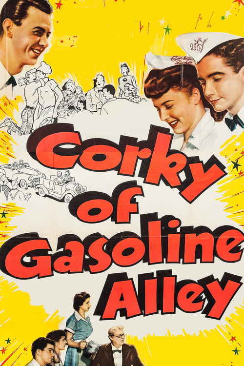 Corky of Gasoline Alley poster