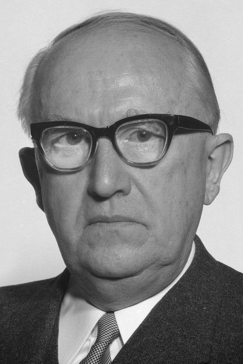 Walter Hallstein as Self - President of the European Commission