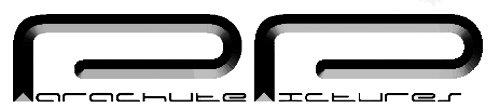 Parachute Pictures logo
