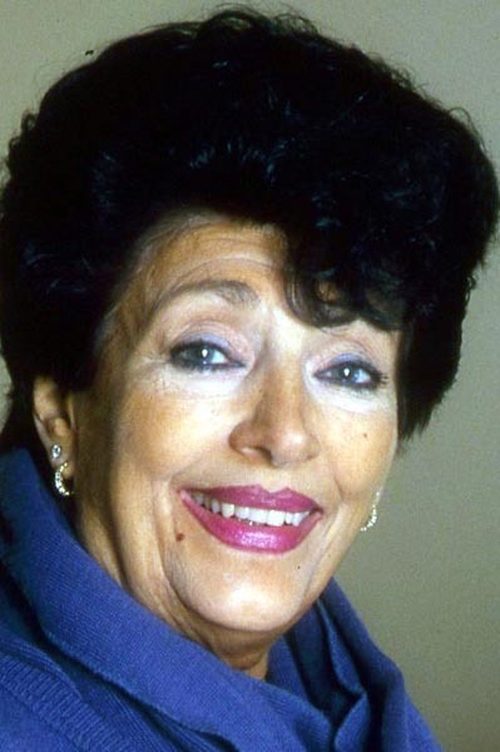 Micheline Dax as Olga