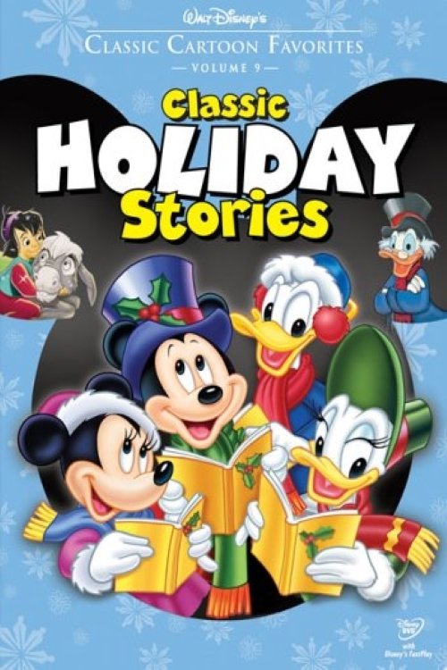 Classic Cartoon Favorites, Vol. 9 - Classic Holiday Stories poster