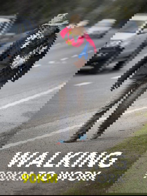 The Commute: Walking to Work