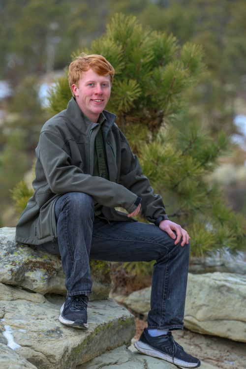 William Hopfensperger as The Student