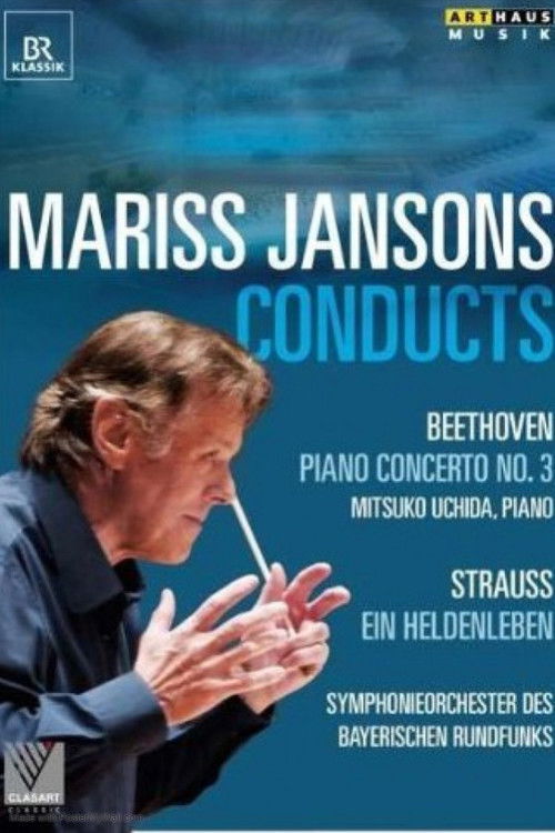 Jansons Conducts Beethoven & Strauss poster
