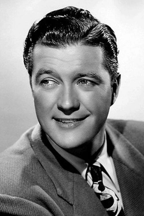 Dennis Morgan as Stage Singer in "Pretty Girl" Number