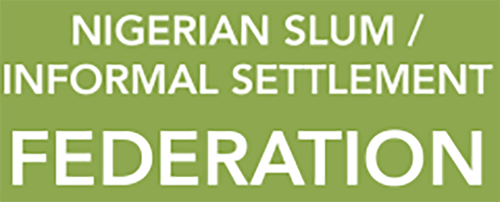 Nigerian Slum / Informal Settlement Federation logo