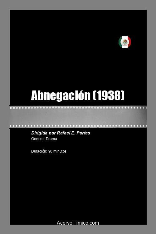 Abnegación poster