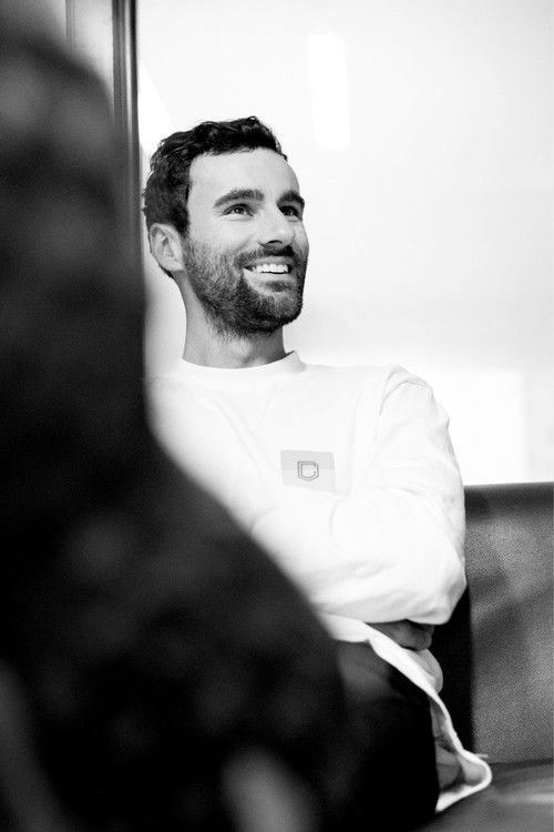 Kilian Bron as Rider