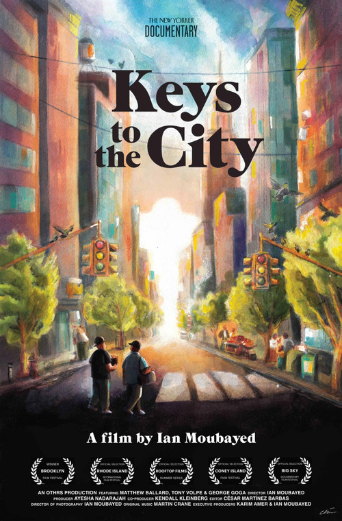 Keys to the City poster