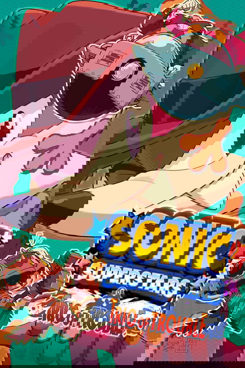 Sonic Superstars: Trio of Trouble poster