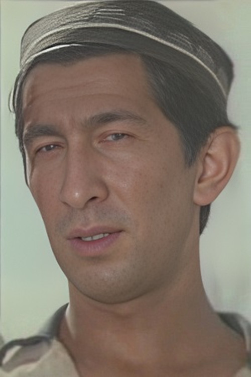 Khuram Kasymov as Урунов