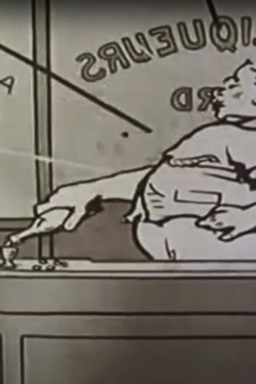 Le circuit de l'alcool poster