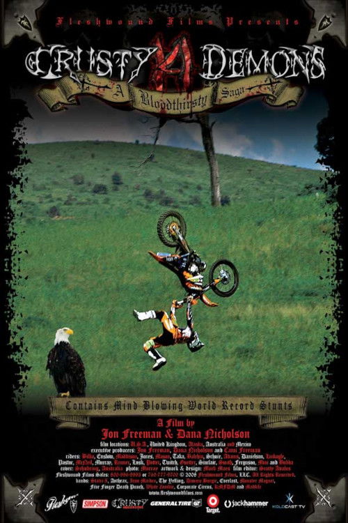 Crusty Demons 14: A Bloodthirsty Saga poster