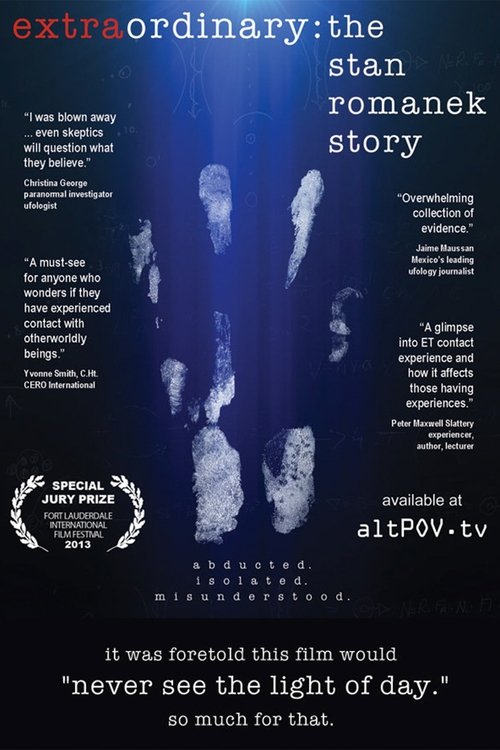 Extraordinary: The Stan Romanek Story poster