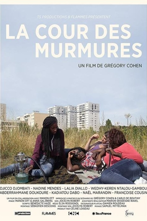 La cour des murmures poster