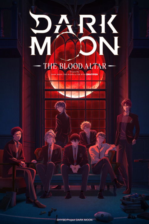 DARK MOON: THE BLOOD ALTAR tv series poster