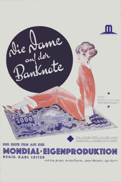 Die Dame auf der Banknote