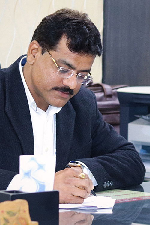 Jitendra Raghuwanshi as principal