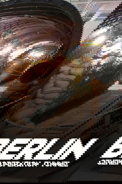 Berlin Geheimoperation Tunnel poster