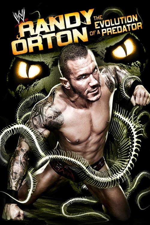 Randy Orton: The Evolution of a Predator poster