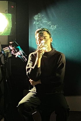 Sebastián Robledo as Borracho