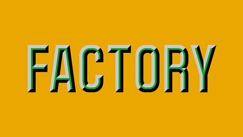 Factory logo