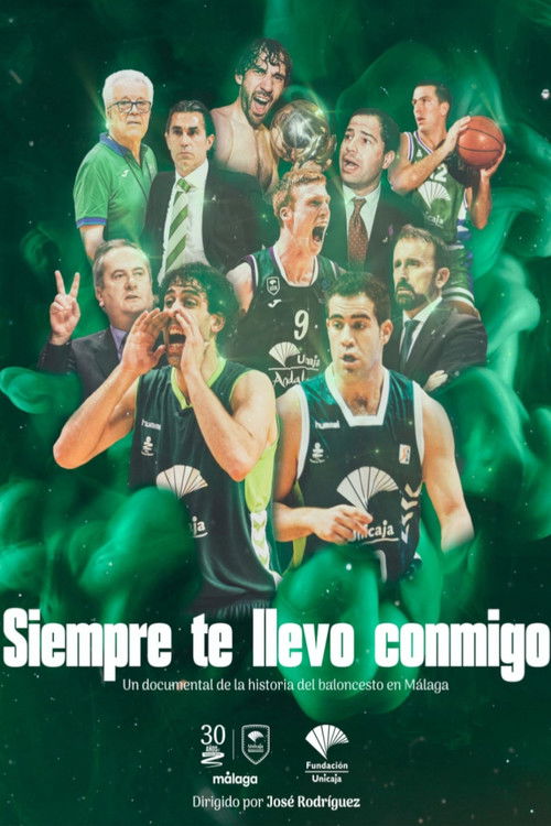 Siempre te llevo conmigo poster