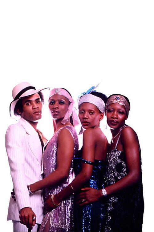 Boney M as self