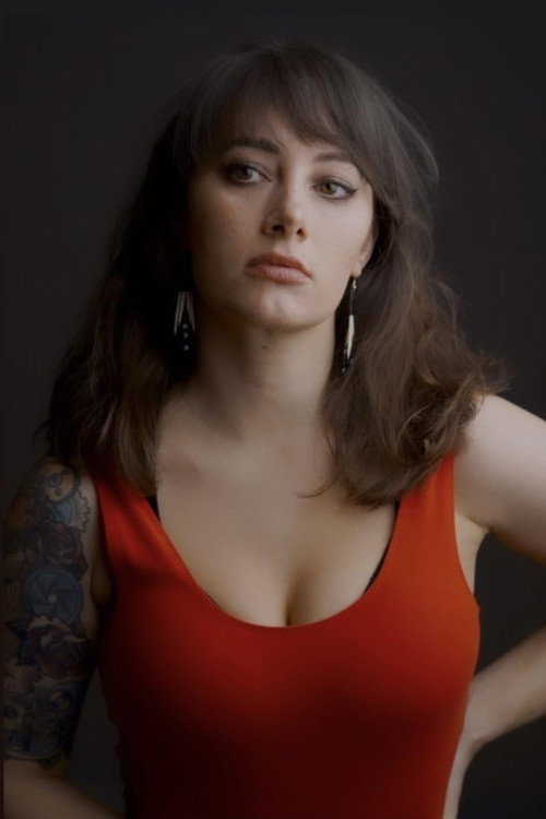 Stephanie Joline as Security Guard