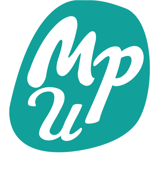 It's All Made Up Productions logo