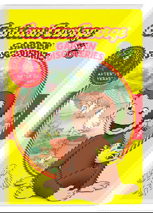 Curious George: Garden Discoveries poster