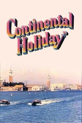 Continental Holiday poster