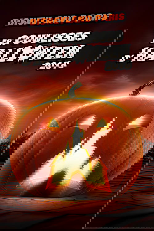 Les coulisses d'Halloween 2018 chez Disney