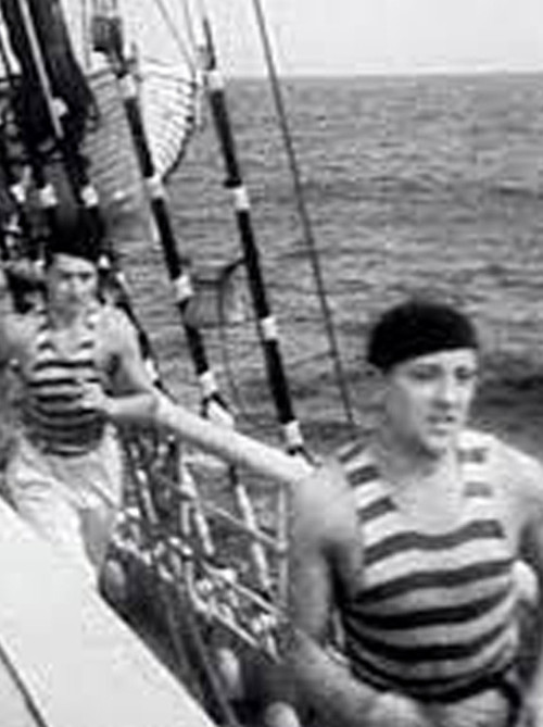 Le Trois-Mâts Mercator poster