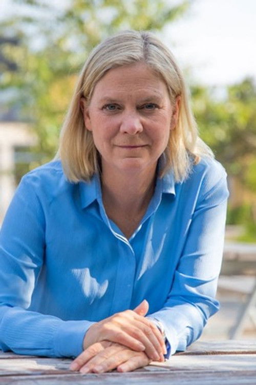 Magdalena Andersson as Self (archive footage)