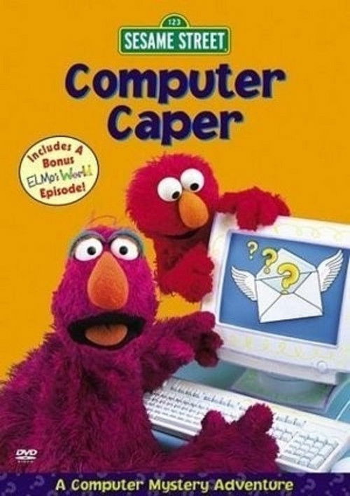 Sesame Street: Computer Caper poster