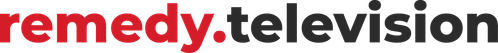Remedy Television + Branded logo