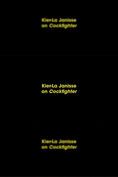 Kier-La Janisse on Cockfighter