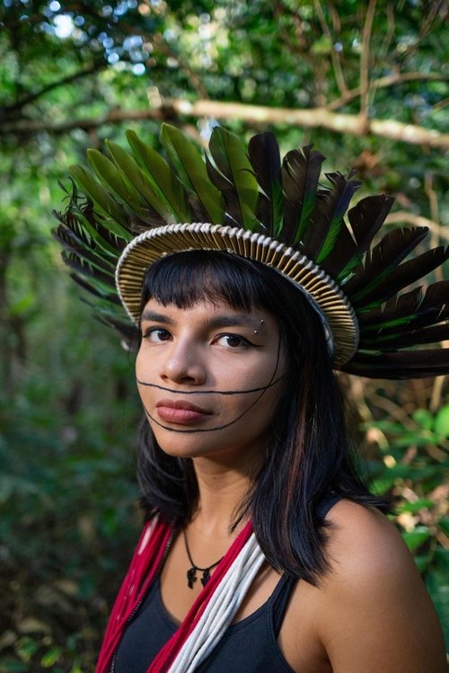 Txai Suruí as herself