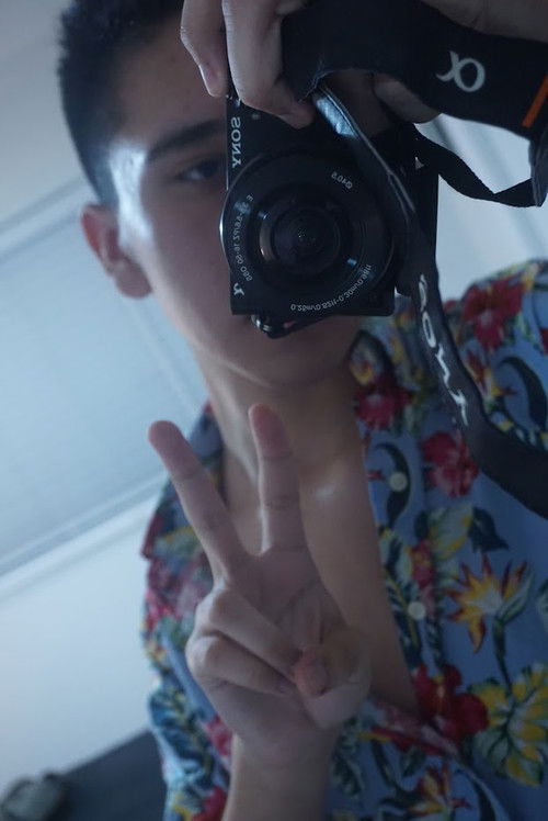 Ryan Aldana as Student