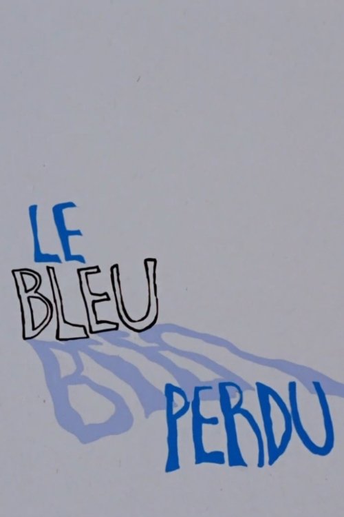 Le bleu perdu