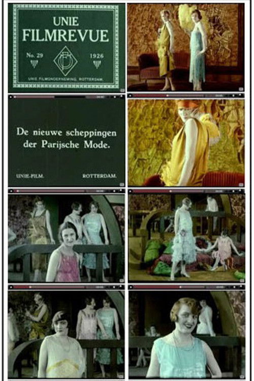 Mode de Paris poster